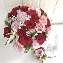 新娘捧花 bridal bouquet | 6樓手創 6Floor Maker
