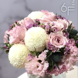 新娘捧花 bridal bouquet | 6樓手創 6Floor Maker