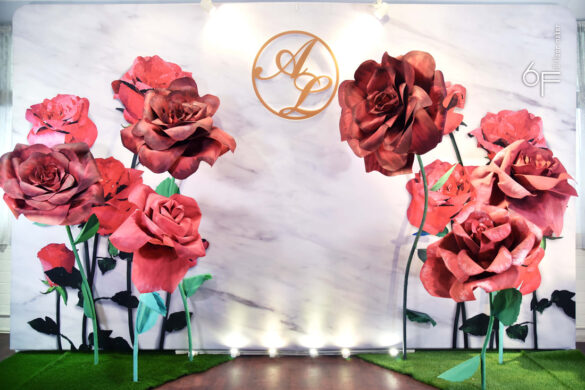 盛世薔薇 | 薔薇專人婚禮佈置方案 | 6樓手創 6Floor Maker