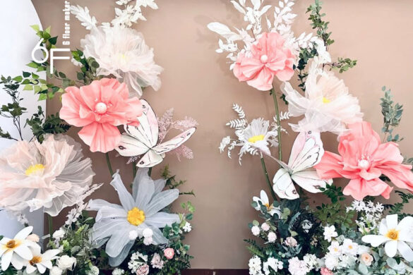 6Fwedding-大型藝術花婚禮佈置