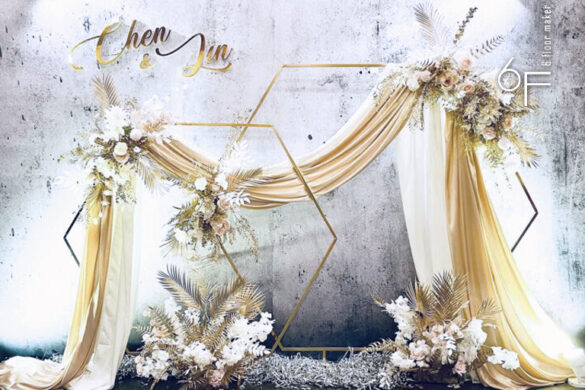 6Fwedding-六腳拱門白金花